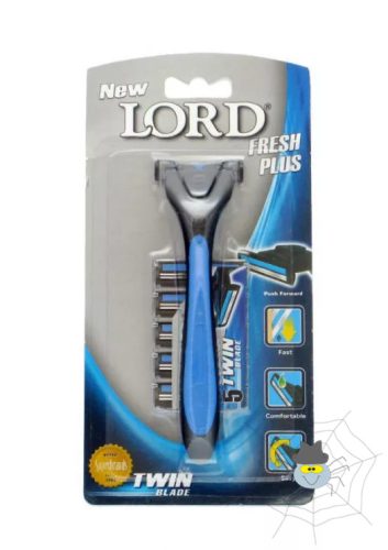 LORD II Fresh PLUS készülék + 5 cserélhető fej L142P