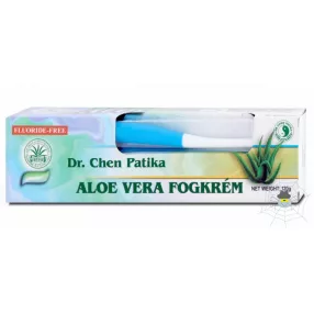 Dr. Chen aloe vera fogkrém + fogkefe - 120g