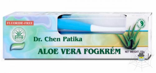 Dr. Chen aloe vera fogkrém + fogkefe - 120g