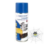 Esperanza ES103 sűrített levegő spray - 400 ml