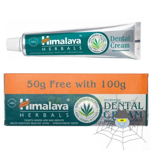 Himalaya HERBALS ajurvédikus fogkrém - 100g + 50g ajándék 