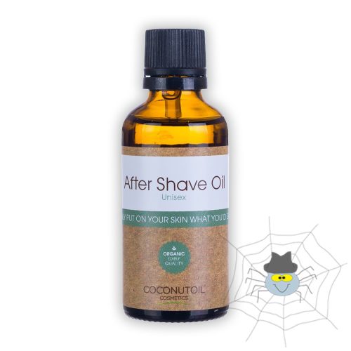 Coconutoil Cosmetics Bio After Shave Oil Unisex - 50 ml