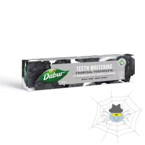  Dabur Herbal fehérítő fogkrém Aktív szénnel organikus összetevővel - 100 ml