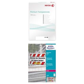 Írásvetítő fóliák