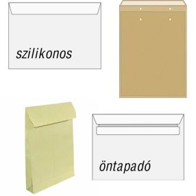 Borítékok