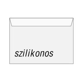 Szilikonos borítékok
