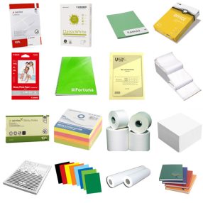 Irodai és egyéb papíráruk