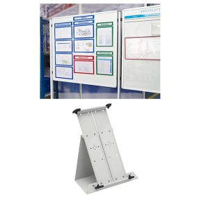 Bemutatótáblák - Tartók