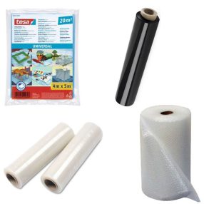 Csomagoló anyagok, strechfóliák