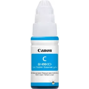 Canon GI-490C ciánkék tintatartály