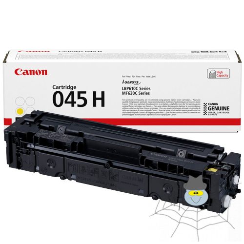 Canon 045 H sárga toner