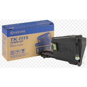 Kyocera TK-1115 fekete toner KIT