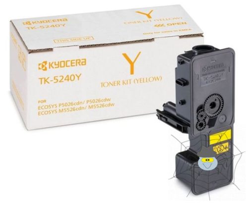 Kyocera TK-5240Y Toner Yellow (Eredeti)