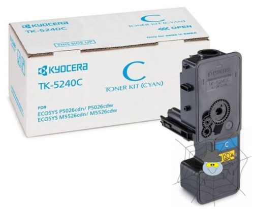 Kyocera TK-5240C ciánkék toner KIT