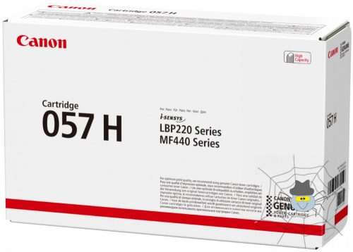 CANON 057 H fekete toner