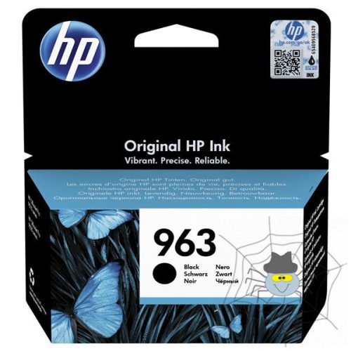 HP 3JA26AE (No.963) fekete tintapatron