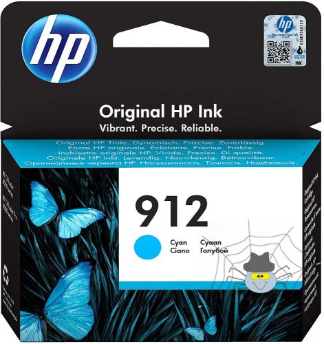 HP 3YL77AE (No.912) ciánkék tintapatron