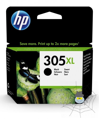 HP 3YM62AE (No.305XL) fekete tintapatron