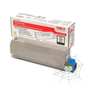 OKI C5600 "43324408" fekete toner