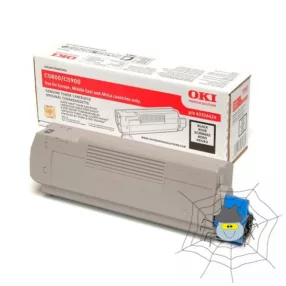 OKI C5800, 5900, 5550 "43324424" fekete toner