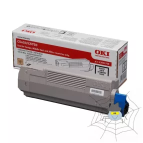 OKI C5650, 5750 "43865708" fekete toner