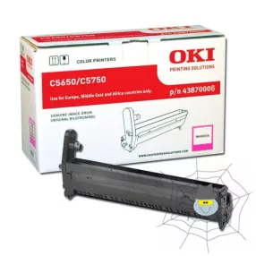   OKI C5650, 5750 "43870006" bíborvörös dobegység