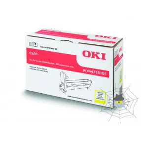 OKI C610 "44315105" sárga dobegység