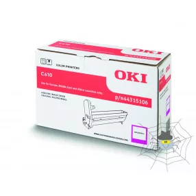 OKI C610 "44315106" bíborvörös dobegység