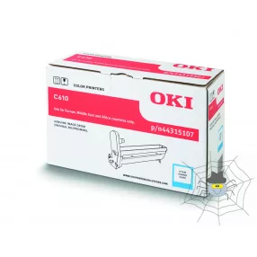 OKI C610 "44315107" ciánkék dobegység