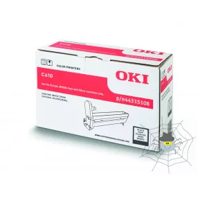 OKI C610 "44315108" fekete dobegység