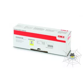 OKI C610 "44315305" sárga toner