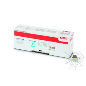 OKI C610 "44315307" ciánkék toner