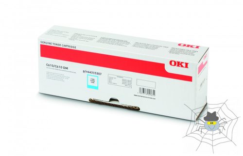 OKI C610 "44315307" ciánkék toner