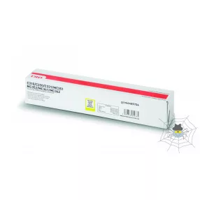 OKI C310/330/510/530 "44469704" sárga toner