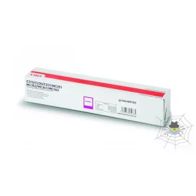   OKI C310/330/510/530 "44469705" bíborvörös toner