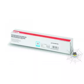 OKI C310/330/510/530 "44469706" ciánkék toner
