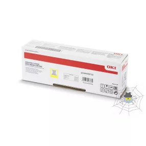 OKI C510/530 "44469722" sárga toner