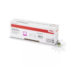 OKI C510/530 "44469723" bíborvörös toner