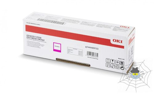 OKI C510/530 "44469723" bíborvörös toner