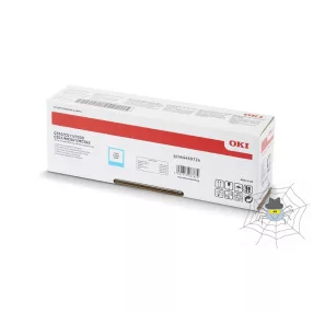 OKI C510/530 "44469724" ciánkék toner