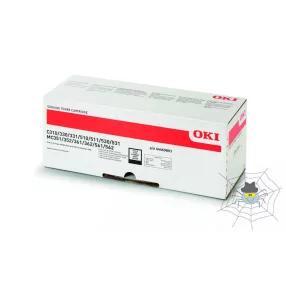 OKI C310/330/510/530 "44469803" fekete toner