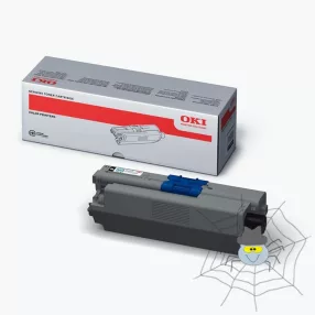 OKI C510/530 "44469804" fekete toner