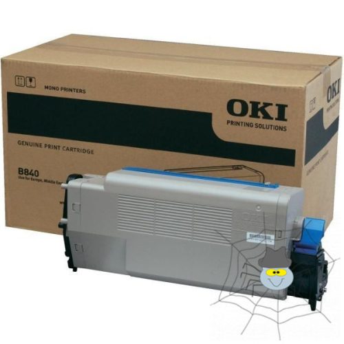 OKI B840 "44661802" fekete toner