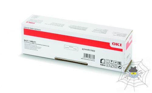 OKI 44917602 fekete toner