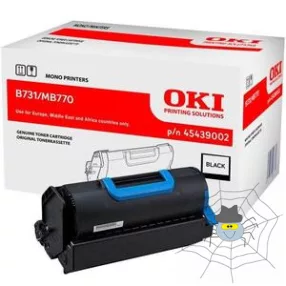 OKI "45439002" fekete toner