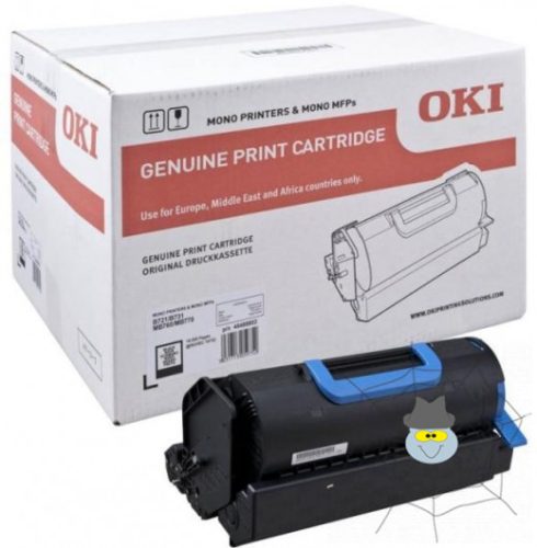 OKI "454388802" fekete toner