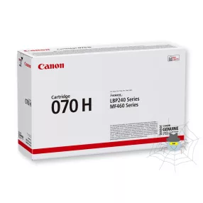 Canon 070H fekete toner