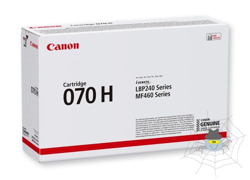 Canon 070H fekete toner
