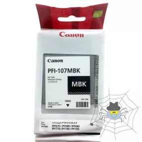Canon PFI-107MBK matt fekete tintapatron
