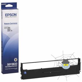 EPSON "S015633" LQ-300/350 fekete kazetta